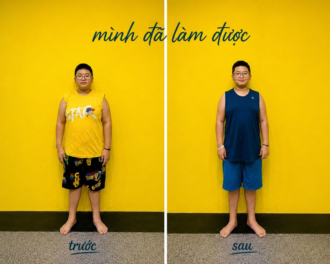 Kết quả học viên FitClub - trước và sau